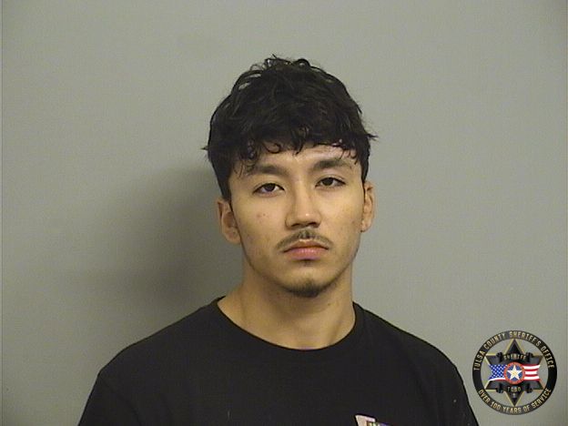 Booking photo of Gamaliel Flores