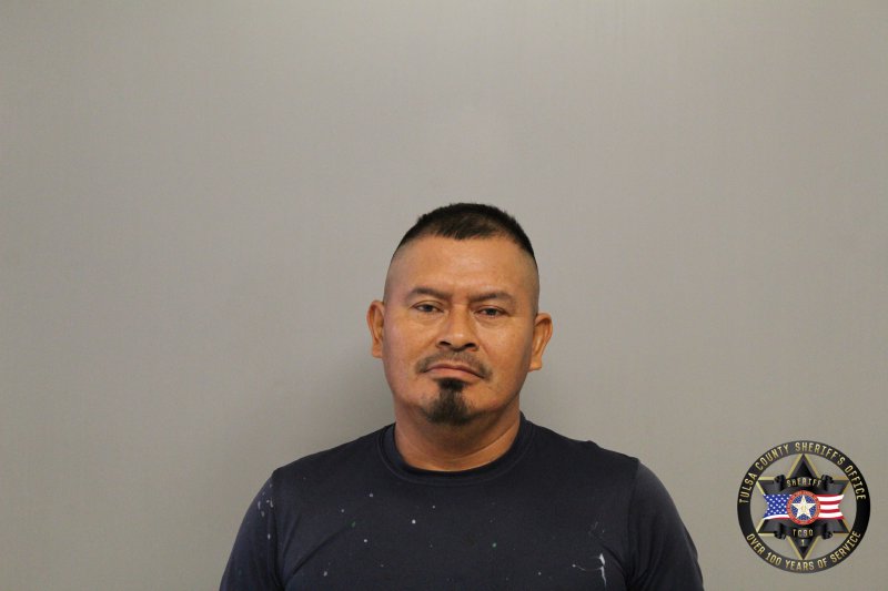 Booking photo of Oswaldo Ramos Lopez