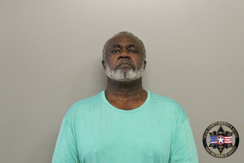 Booking photo of Lucious Goins