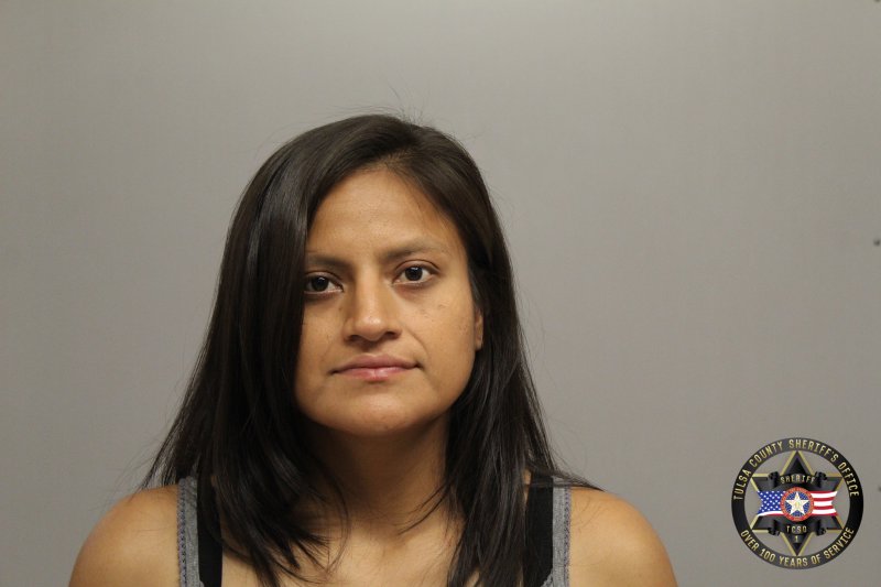 Booking photo of Renessa Shoulderblade