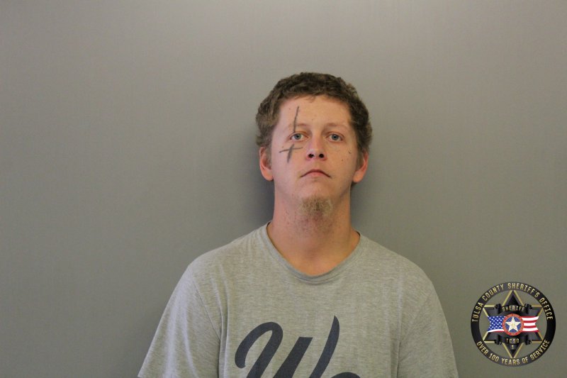 Booking photo of Chase Bridgers