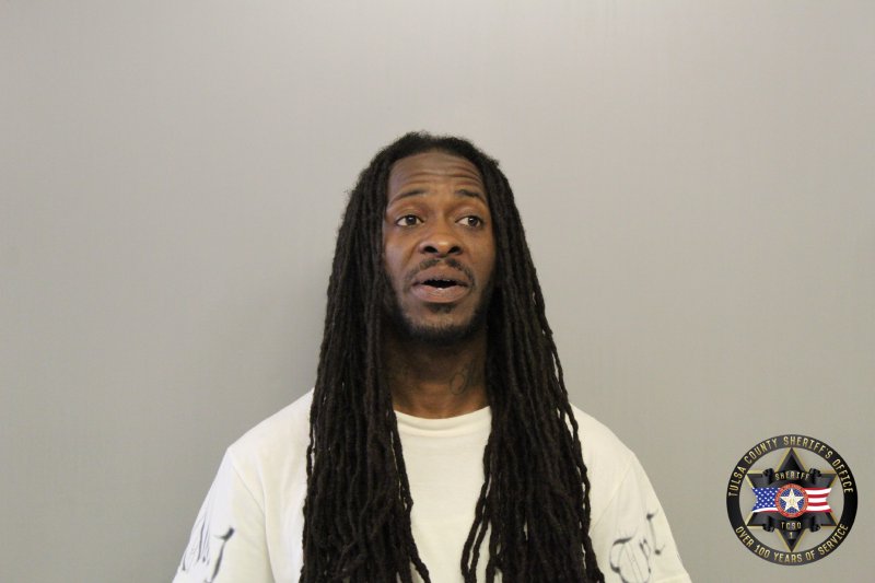 Booking photo of Darian Edmond