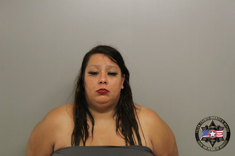Booking photo of Alicia Kelley