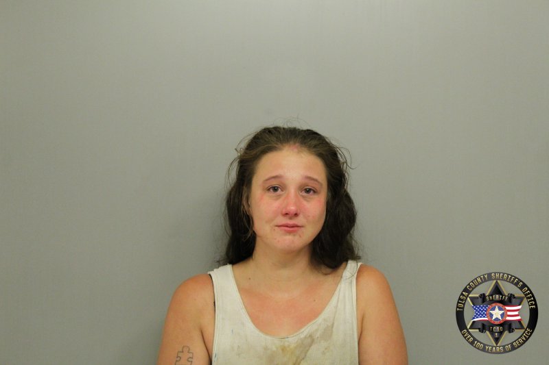 Booking photo of Jyssica Burns