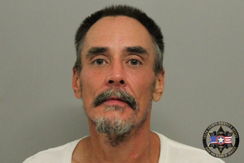 Booking photo of Jerry Baker