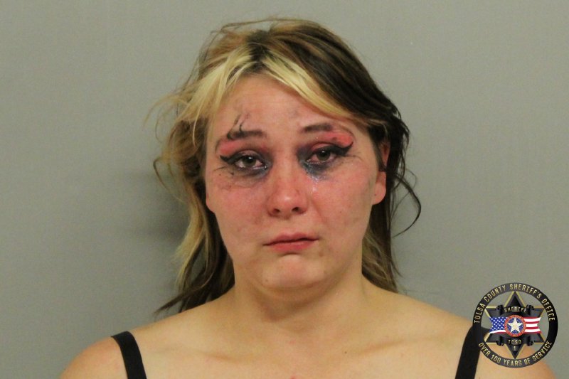 Booking photo of Emily Hawn