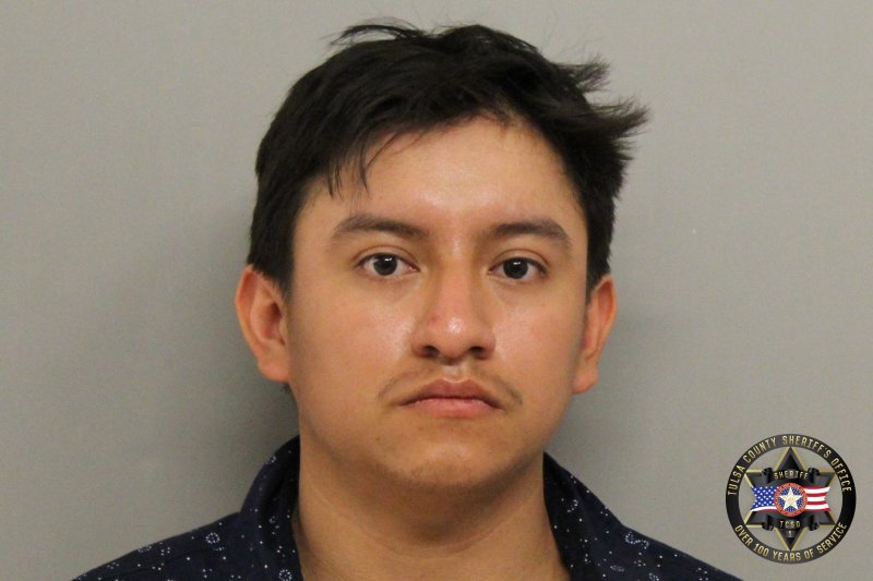 Booking photo of Angel Ortiz