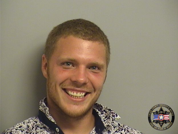 Booking photo of Joshua Cude