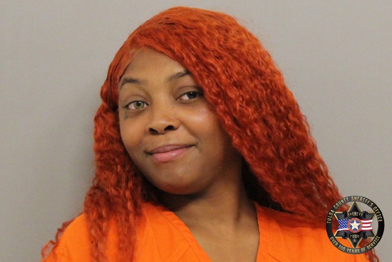 Booking photo of Tationna Hill