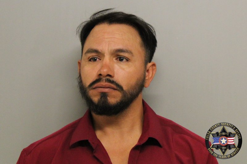 Booking photo of Antonio Rojas Dominguez