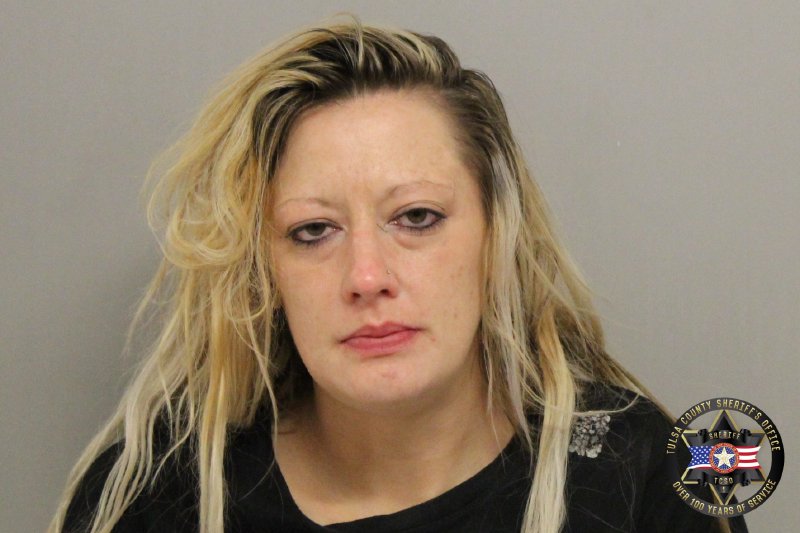 Booking photo of Amanda Bentley