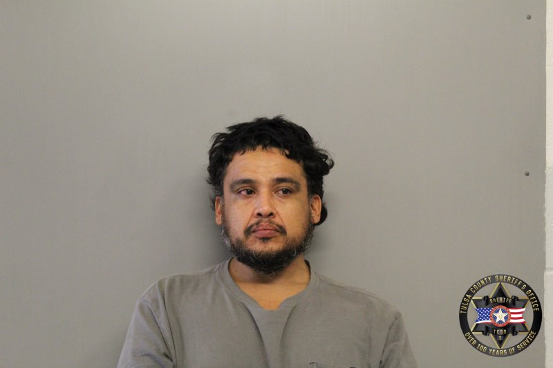 Booking photo of Zacharias Salazar