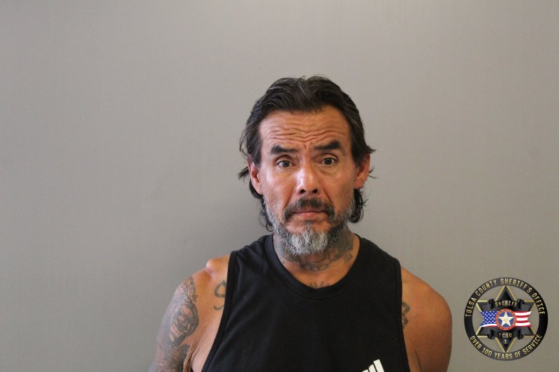 Booking photo of Colin Meek