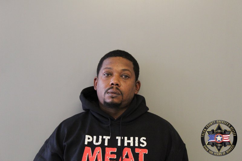 Booking photo of Terence Banks