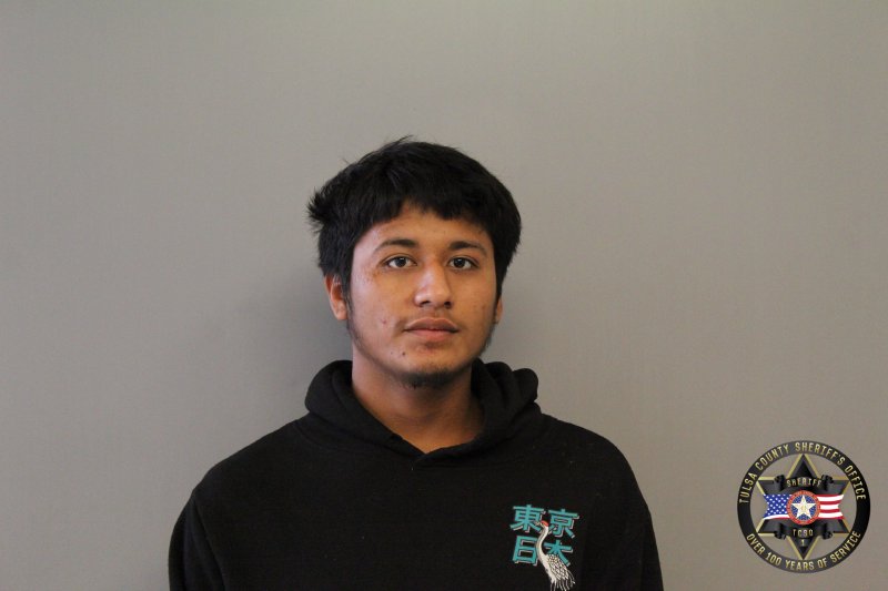 Booking photo of Luis Sandoval
