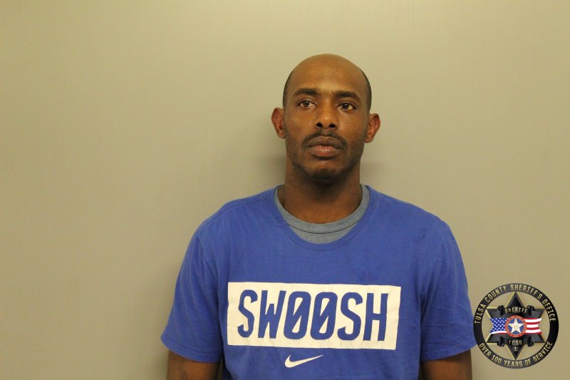 Booking photo of Cedric Miles