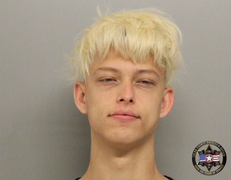 Booking photo of Nicolas Nail