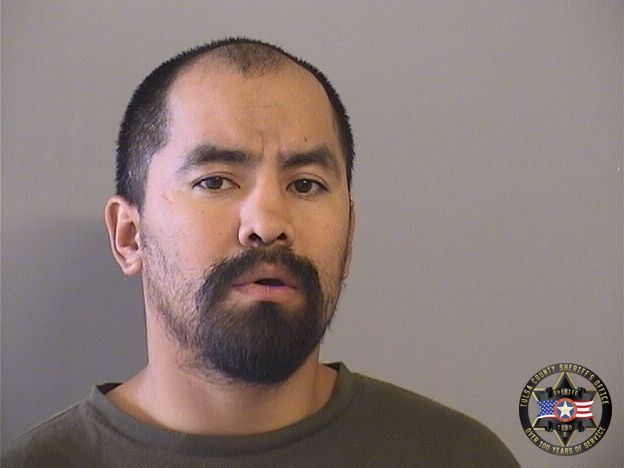 Booking photo of Carlos Hernandez