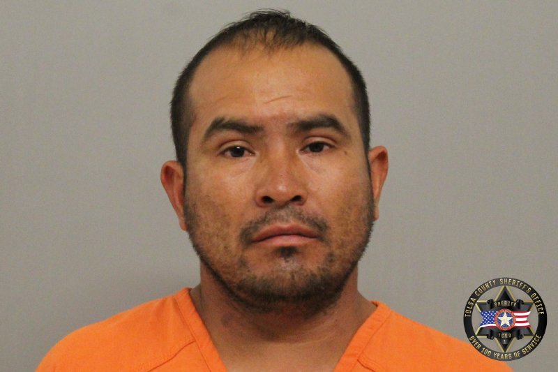 Booking photo of Eric Avalos