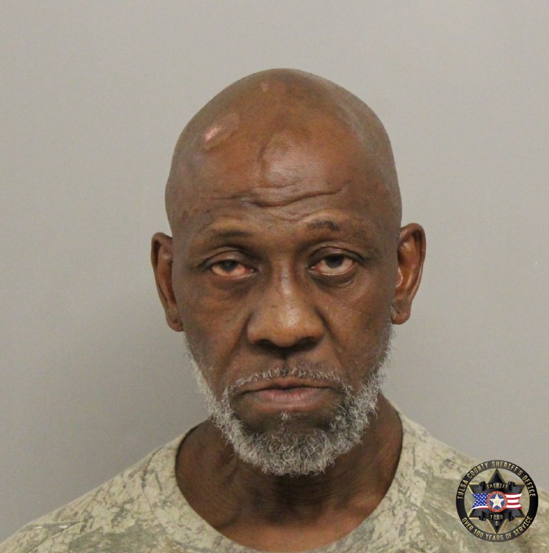 Booking photo of Len Overstreet