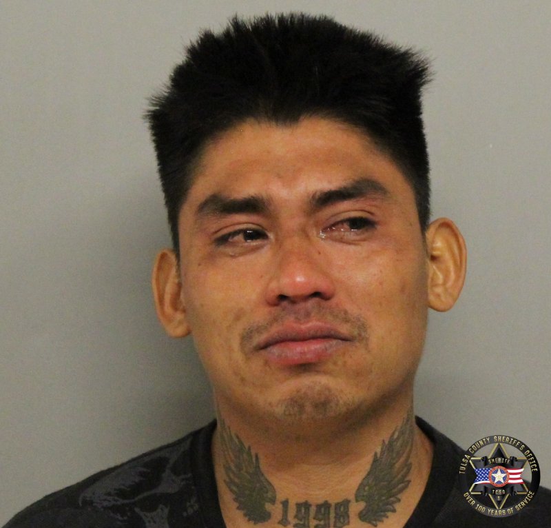 Booking photo of Abimael Hernandez Cruz