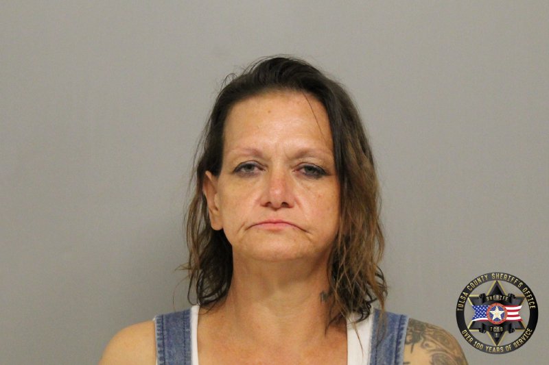 Booking photo of Salina Granthan