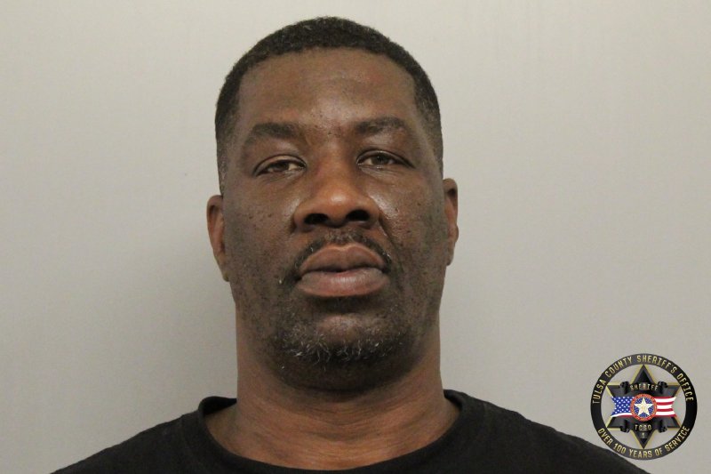 Booking photo of Mark Bell