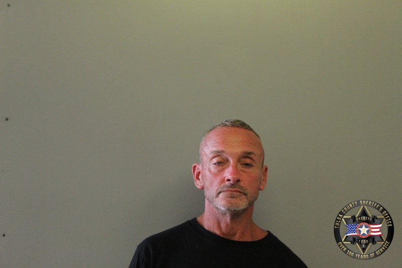 Booking photo of Forrest Rice