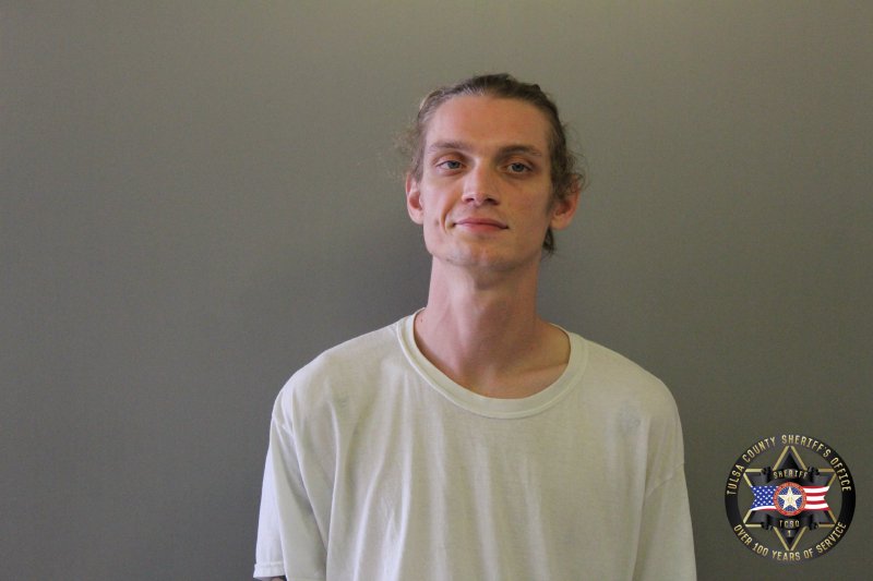 Booking photo of Trenton Morris