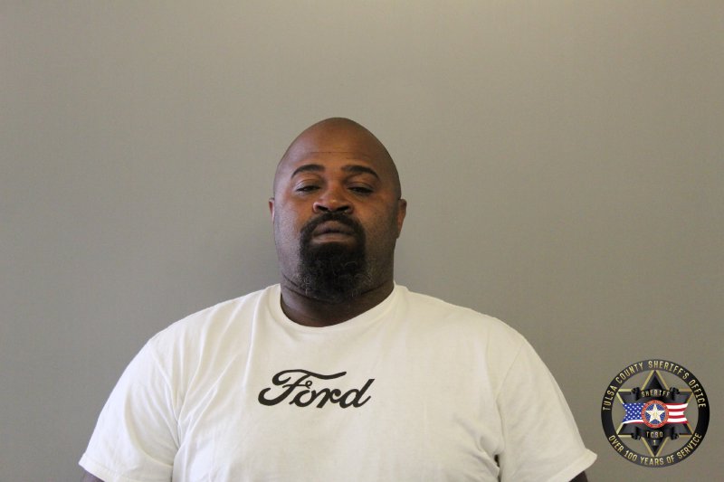 Booking photo of Carlos Taylor