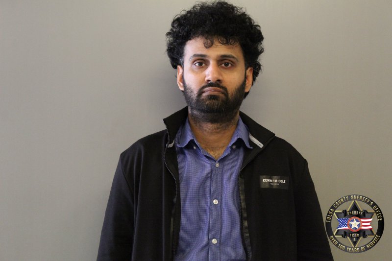 Booking photo of Ammar Ali