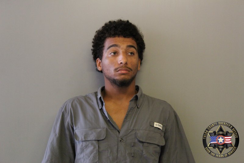 Booking photo of Brandon Pittman