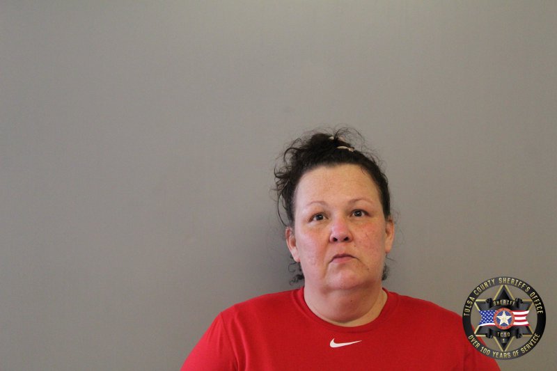 Booking photo of Amanda Deverney