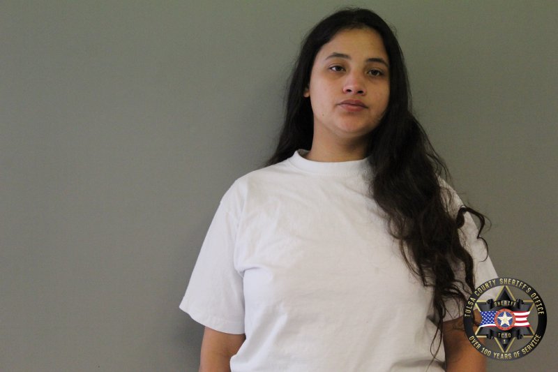 Booking photo of Jayla Link