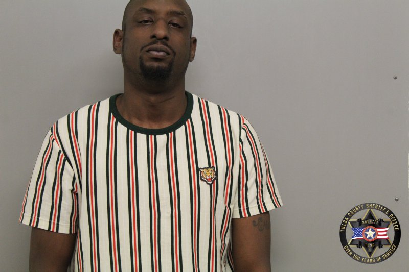 Booking photo of Bryce Powell