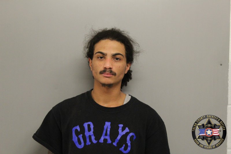 Booking photo of Cayden July