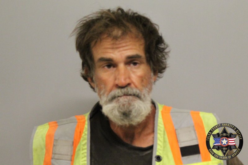 Booking photo of John Doe