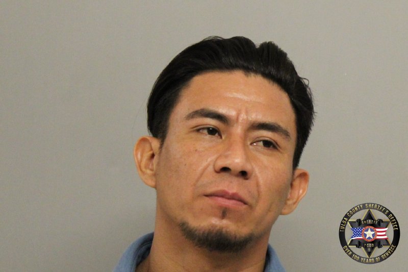 Booking photo of Jose Alvarado