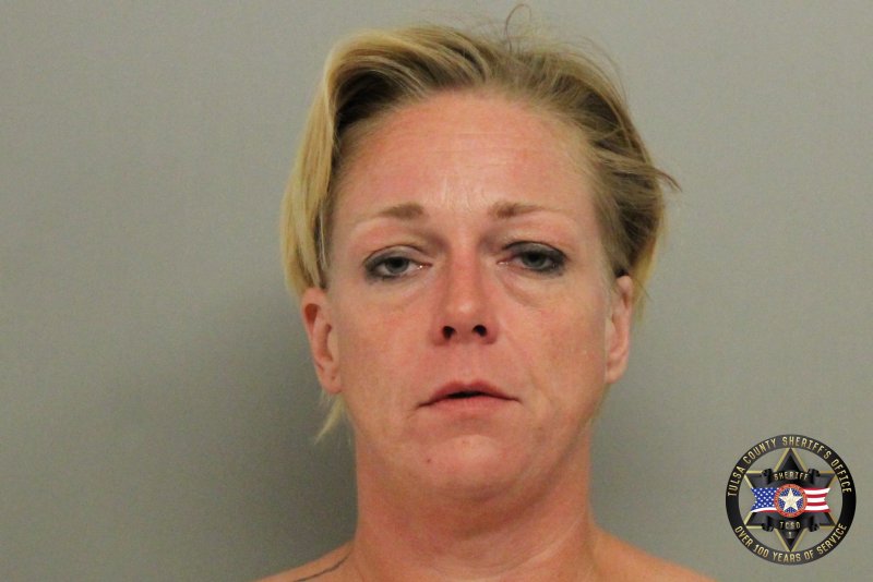 Booking photo of Kara Farrow