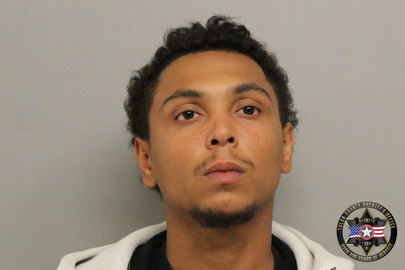 Booking photo of Brandon Hughes