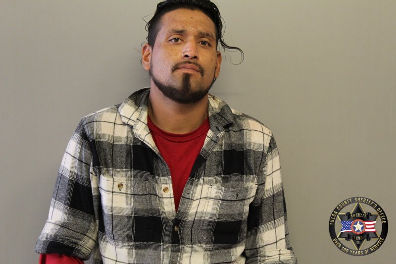 Booking photo of Eriberto Alvarado