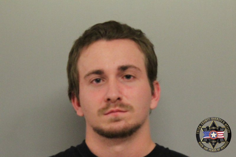 Booking photo of Trenton Morris