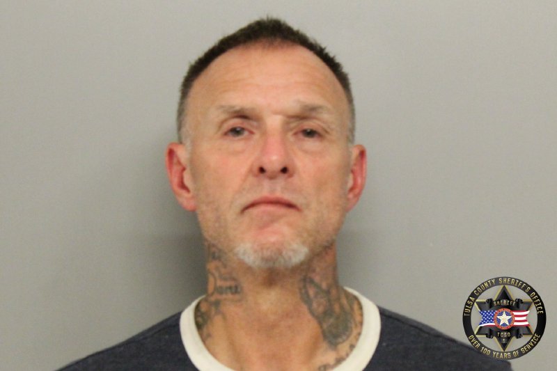 Booking photo of Terry Drury