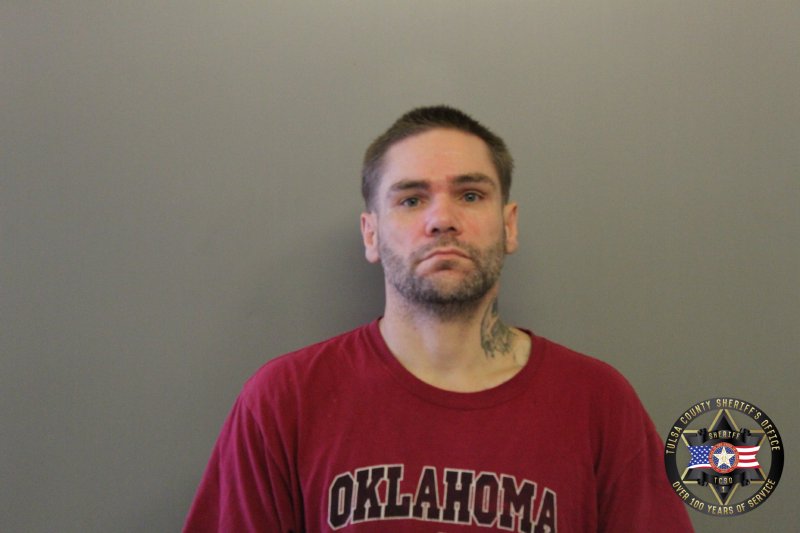 Booking photo of Mark Castleman