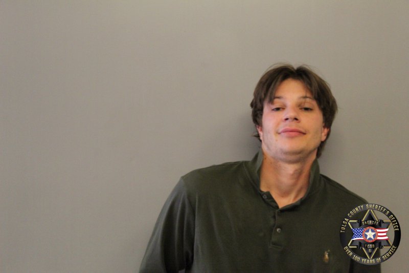 Booking photo of Collin Bivins