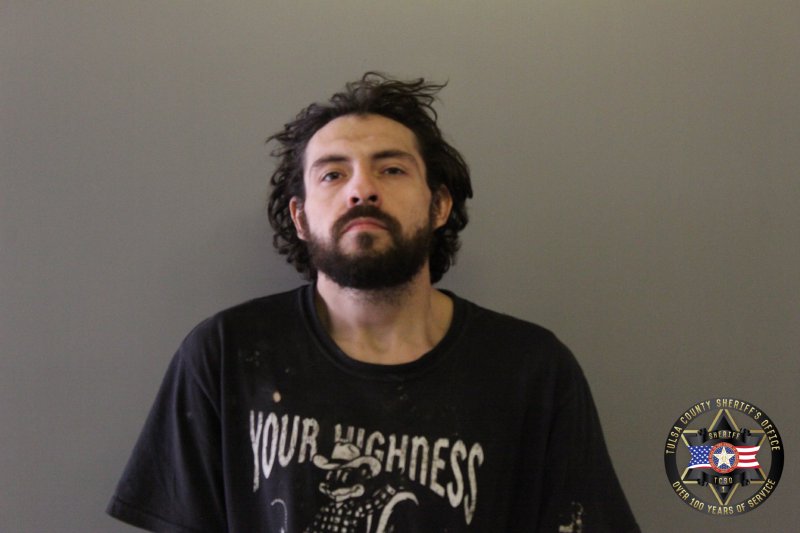 Booking photo of William Garcia