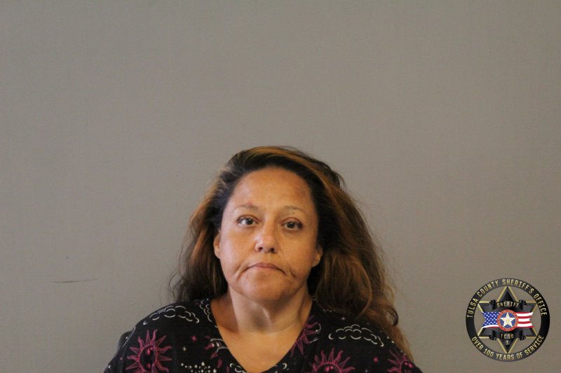 Booking photo of Kristen Briggs