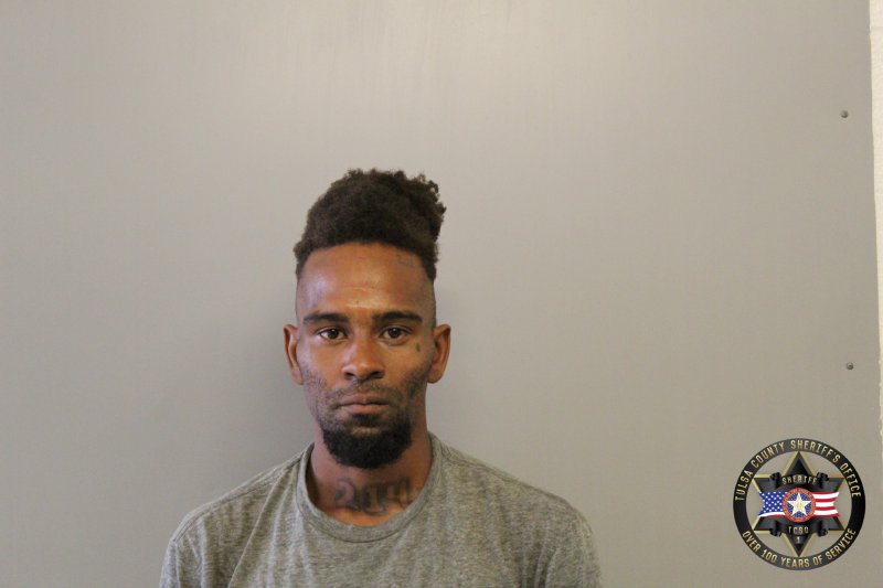 Booking photo of Brandon Blanton