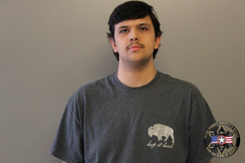 Booking photo of Preston Hensley