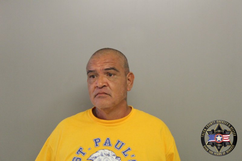 Booking photo of Alfredo Garcia